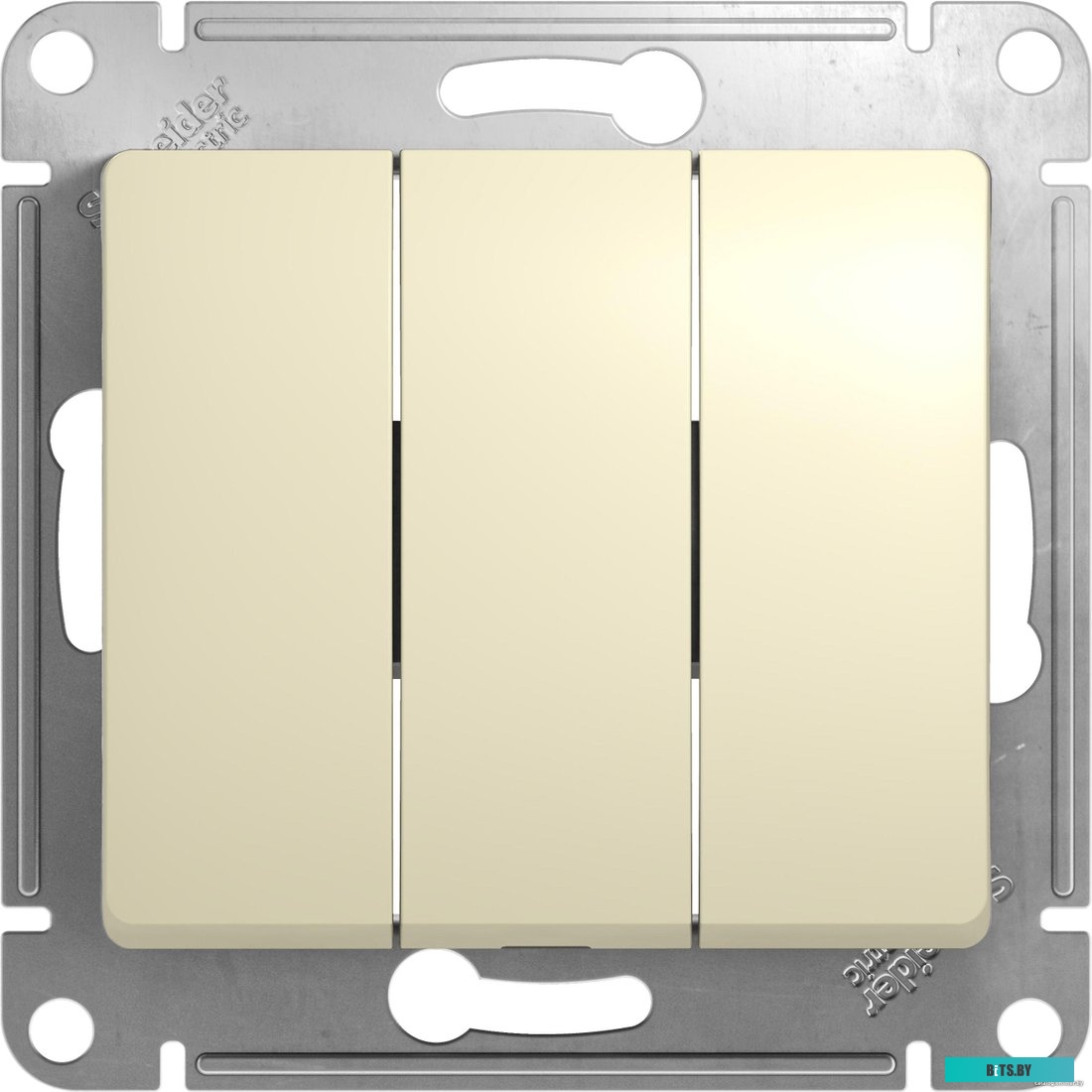 Розетка Schneider Electric Glossa GSL000231 (бежевый)