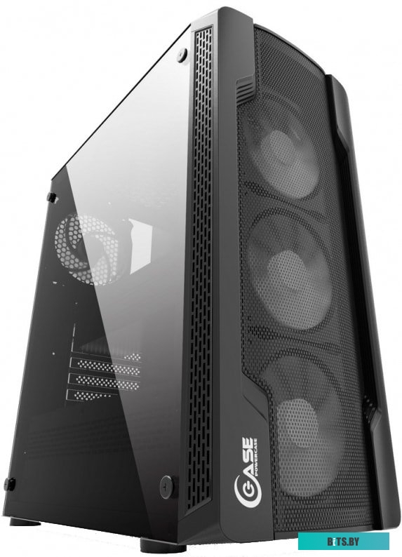 Корпус PowerCase Mistral X4 Mesh <CMIXB-F4>