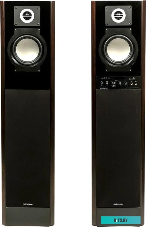 Компьютерные колонки Nakatomi OS-74 (коричневый) <OS-74 Brown>