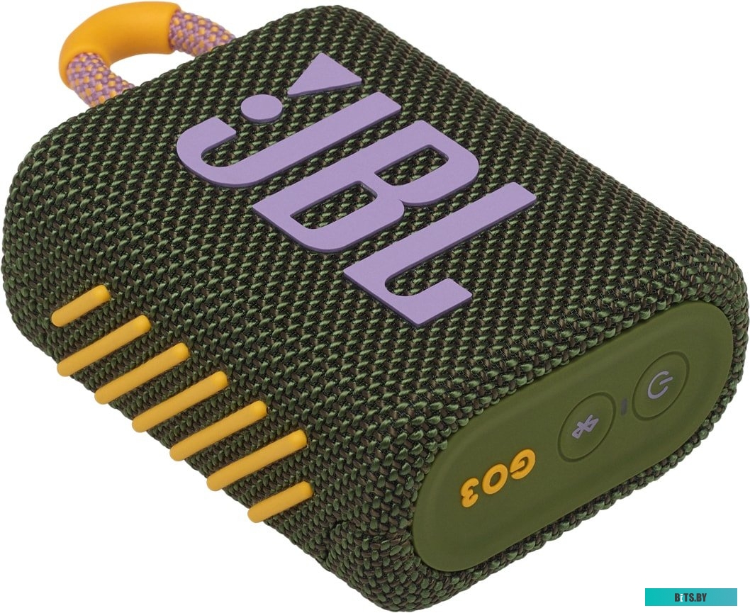 Портативная акустика JBL Go 3 (зеленый) <JBLGO3GRN>