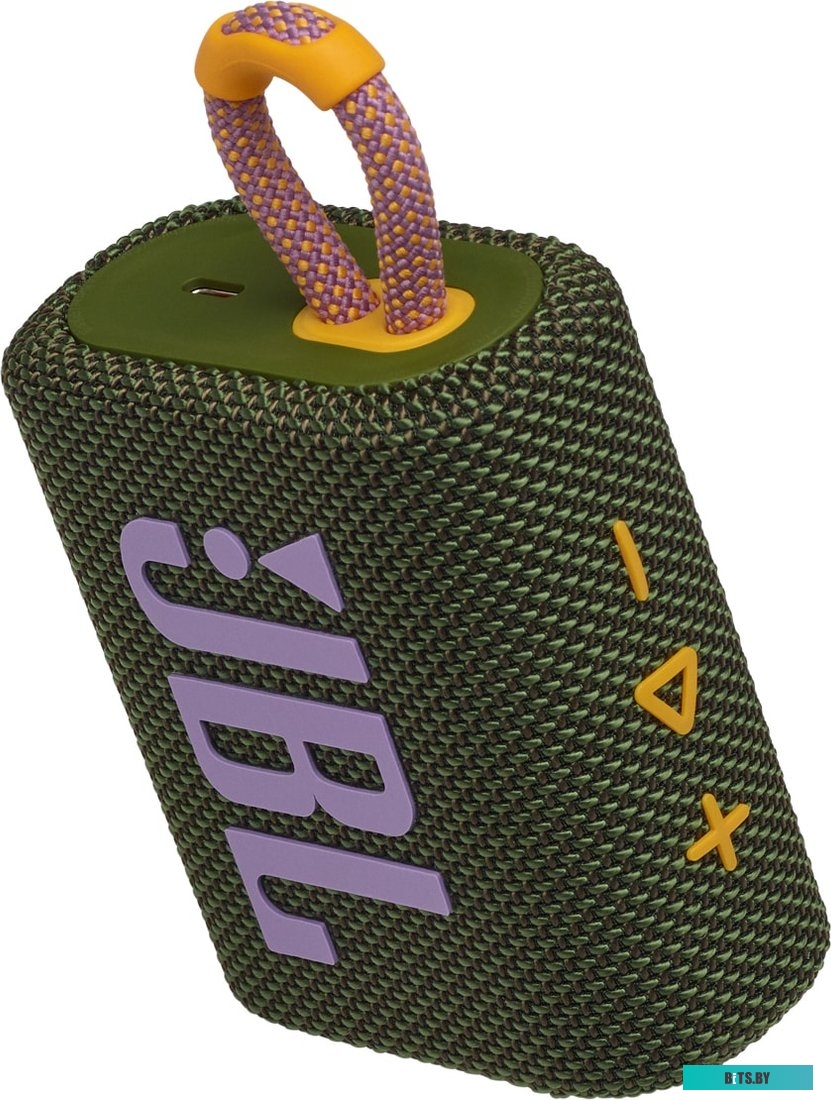 Портативная акустика JBL Go 3 (зеленый) <JBLGO3GRN>