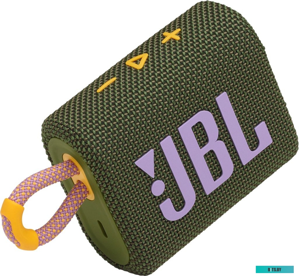 Портативная акустика JBL Go 3 (зеленый) <JBLGO3GRN>