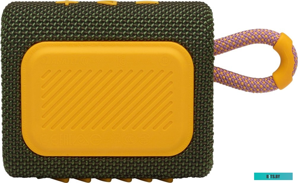 Портативная акустика JBL Go 3 (зеленый) <JBLGO3GRN>