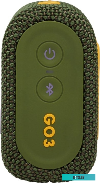 Портативная акустика JBL Go 3 (зеленый) <JBLGO3GRN>