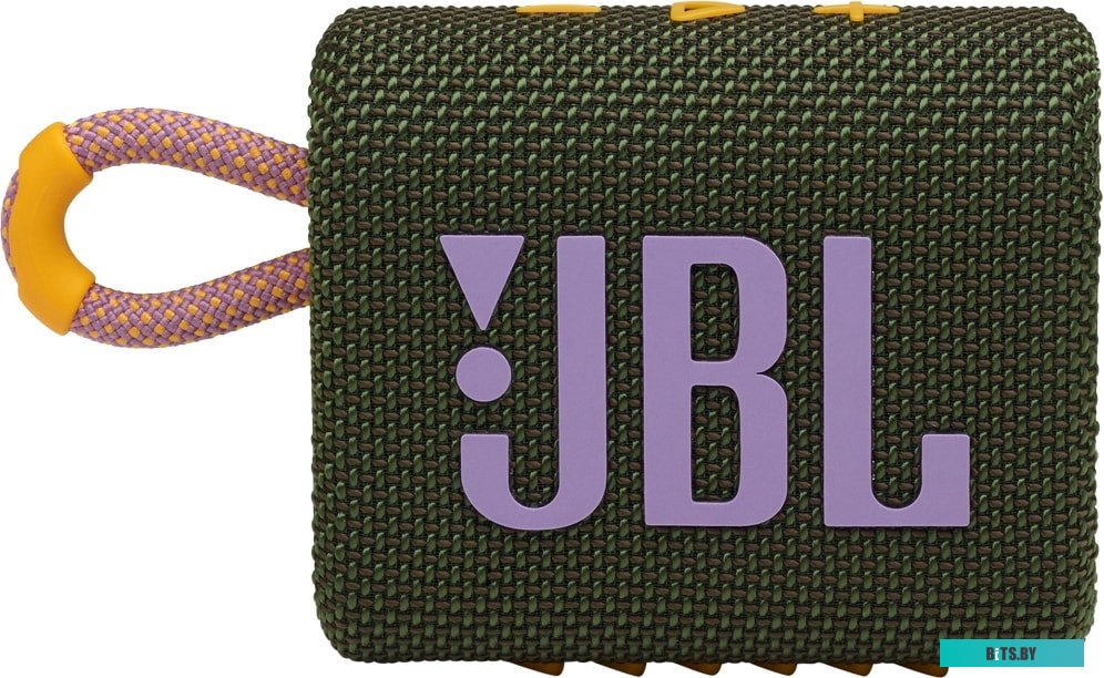 Портативная акустика JBL Go 3 (зеленый) <JBLGO3GRN>