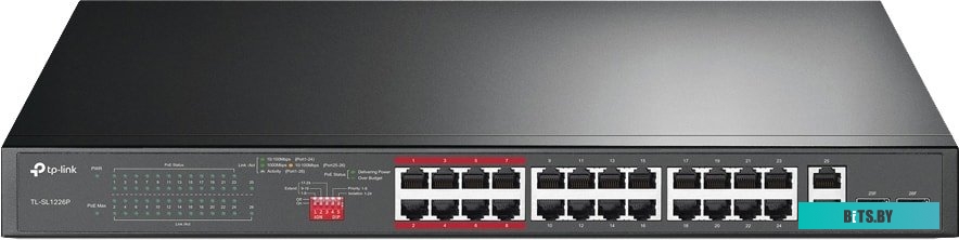 Коммутатор TP-Link TL-SL1226P