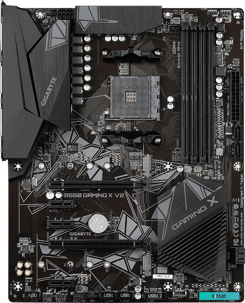 Материнская плата MSI MPG B550 Gaming Plus