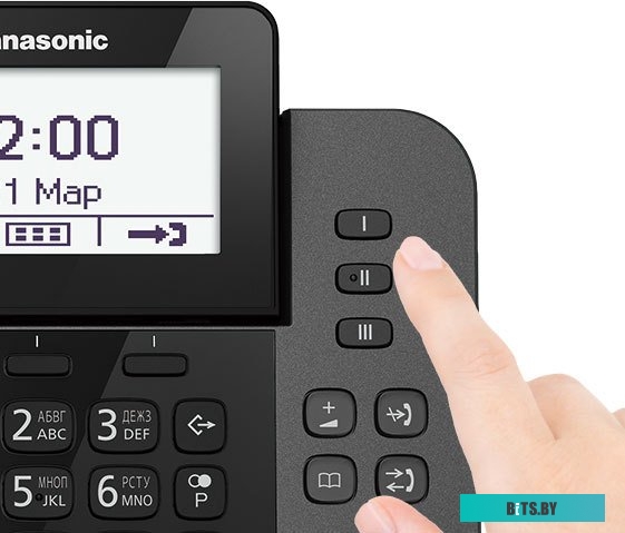 Телефон Panasonic KX-TGF310RUM