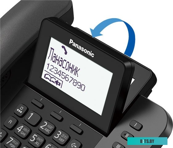 Телефон Panasonic KX-TGF310RUM