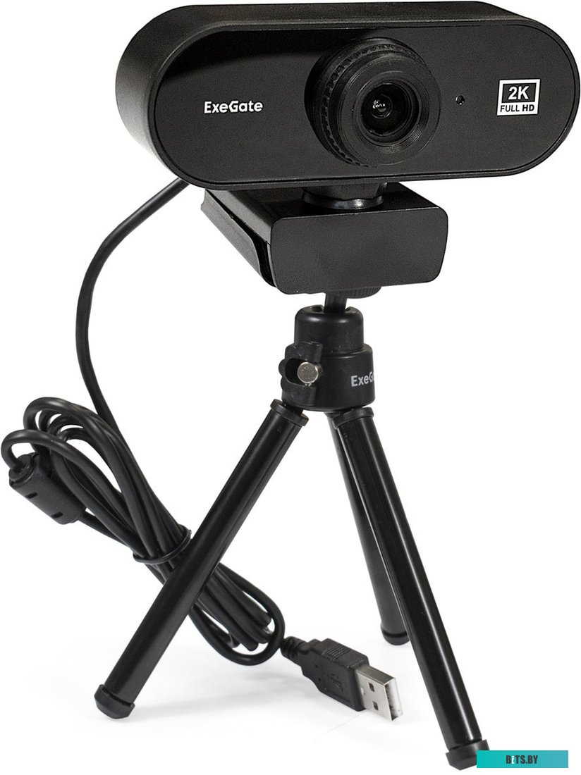 Веб-камера ExeGate Stream C940 2K T-Tripod <EX287380RUS>
