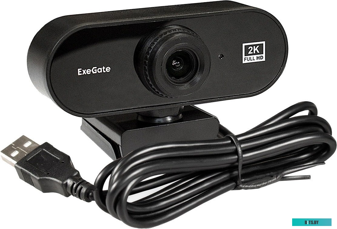 Веб-камера ExeGate Stream C940 2K T-Tripod <EX287380RUS>