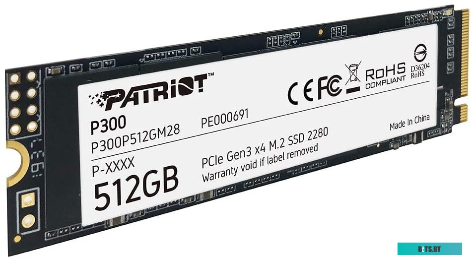 SSD Накопитель Patriot P300 512GB P300P512GM28