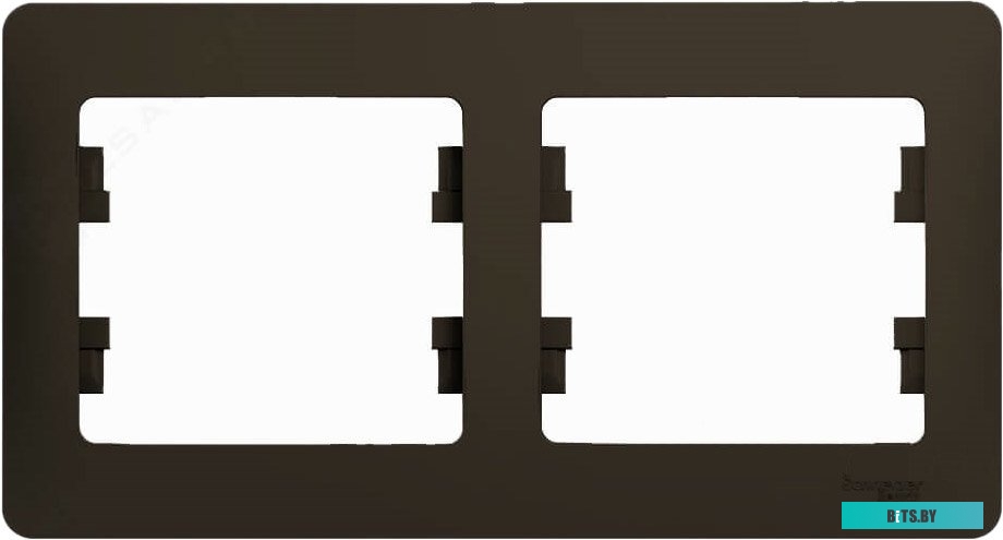 Розетка Schneider Electric Glossa GSL000802 (шоколад)