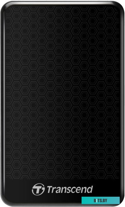 Внешний жесткий диск Transcend StoreJet 25A3 1TB Black (TS1TSJ25A3K)