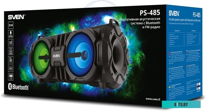Портативная акустика Sven PS-485