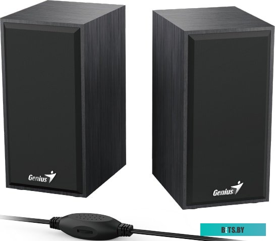 Компьютерные колонки Genius SP-HF180 (черный)