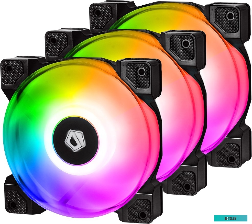 Кулер ID-Cooling DF-12025-ARGB-TRIO <ID-FAN-DF-12025-ARGB-TRIO>