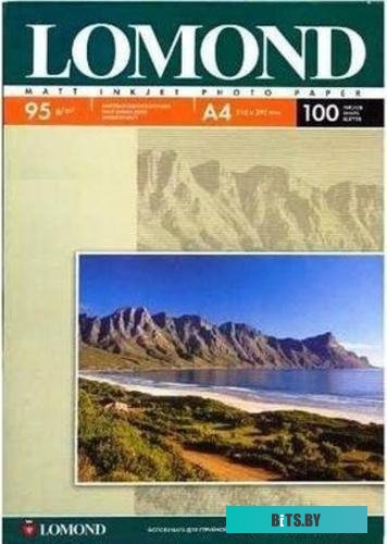 Фотобумага Lomond матовая односторонняя A3 95 г/кв.м. 100 листов (0102129)