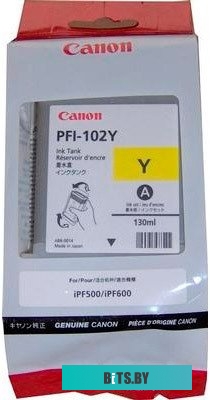 Картридж Canon PFI-102Y (0898B001AA)