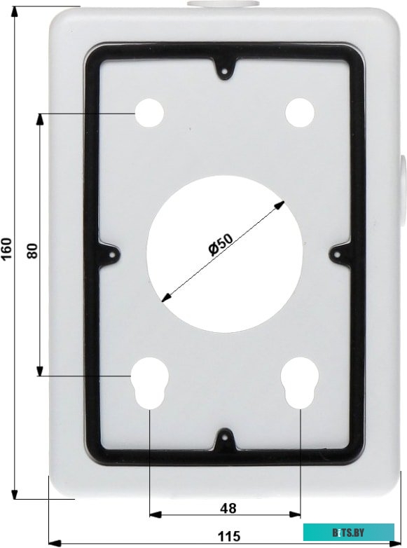 Монтажная коробка Dahua DH-PFA120