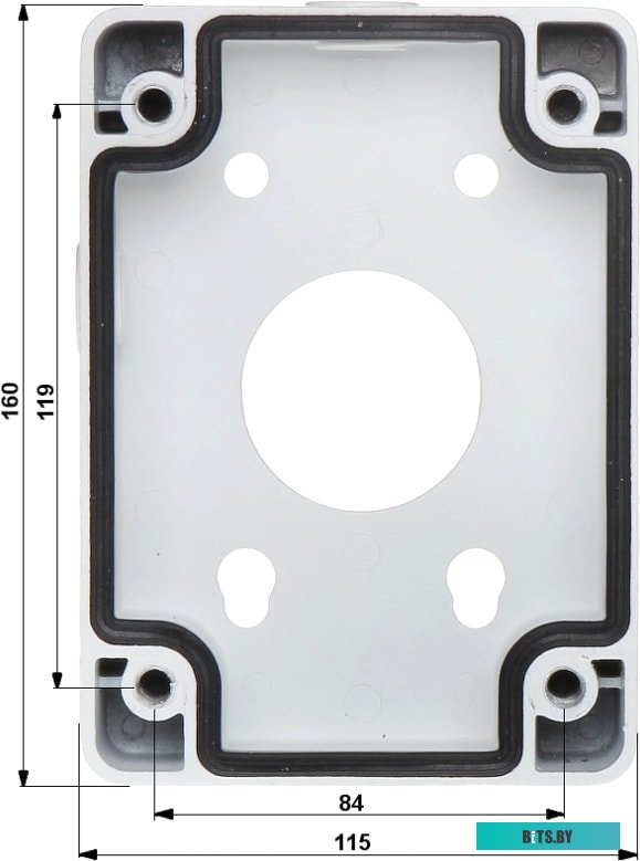 Монтажная коробка Dahua DH-PFA120