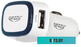 Автомобильное зарядное Ginzzu GA-4415UW