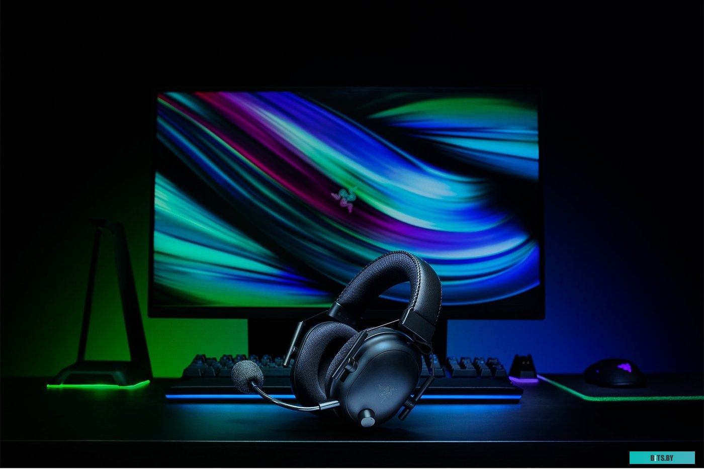 Наушники (Гарнитура) Razer Blackshark V2 Pro <RZ04-03220100-R3M1>