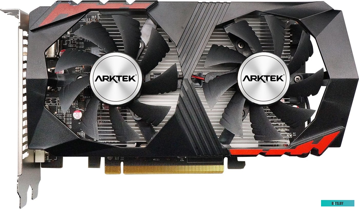 Видеокарта Arktek Geforce GTX 1050 Ti 4GB GDDR5 AKN1050TiD5S4GH1