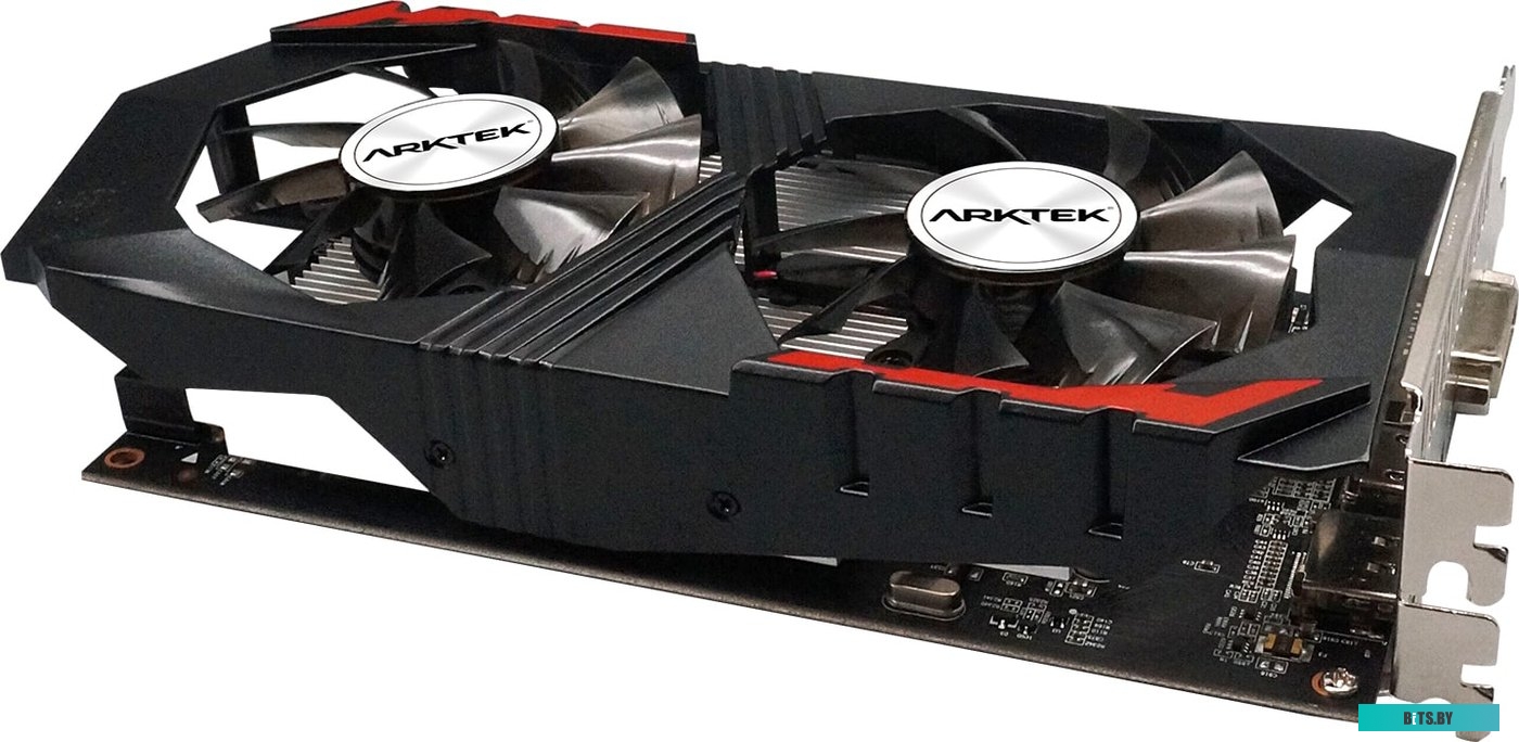 Видеокарта Arktek Geforce GTX 1050 Ti 4GB GDDR5 AKN1050TiD5S4GH1