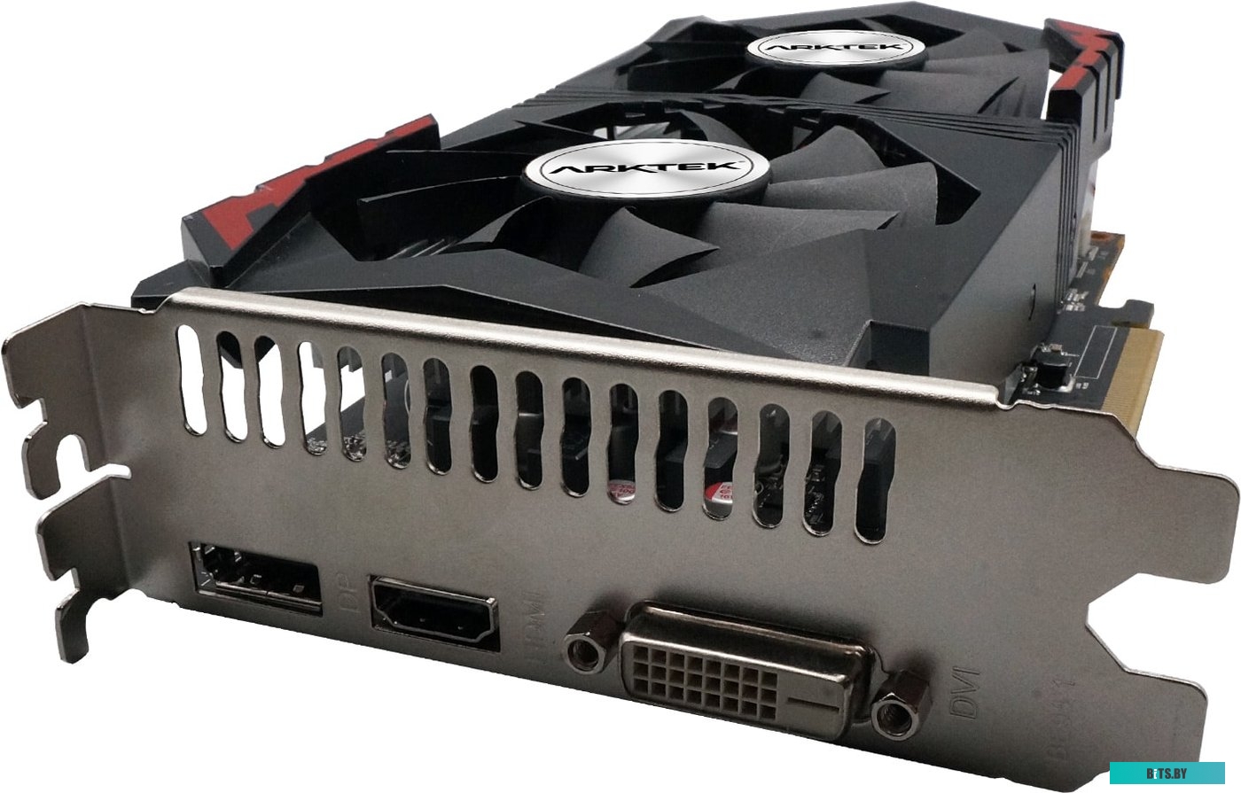 Видеокарта Arktek Geforce GTX 1050 Ti 4GB GDDR5 AKN1050TiD5S4GH1