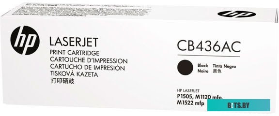 Картридж HP CB436AC