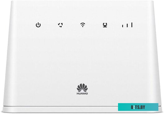 4G Wi-Fi роутер Huawei B311-221 (черный)