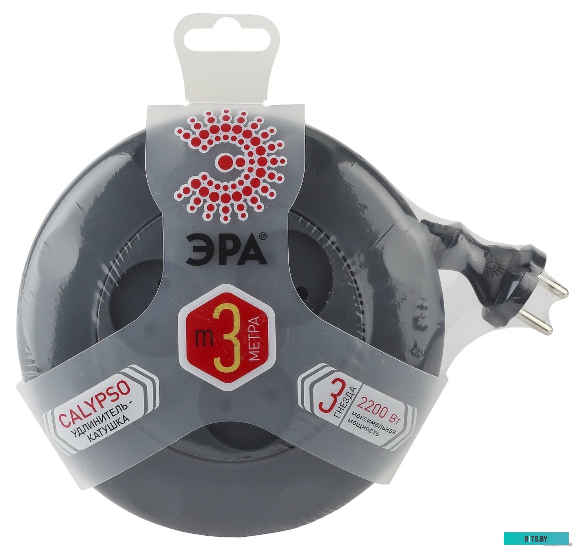 Сетевой фильтр (удлинитель) Эра UR-3-3m-B <Б0019039>