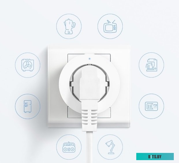 Умная розетка Aqara Smart Plug (европейская версия) <SP-EUC01>