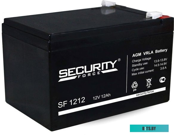 Аккумулятор для ИБП Security Force SF 1212 (12В/12 А·ч)