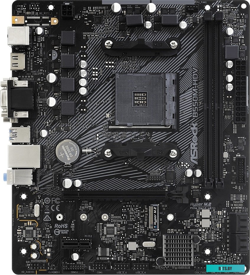 Материнская плата ASRock B550M-HDV