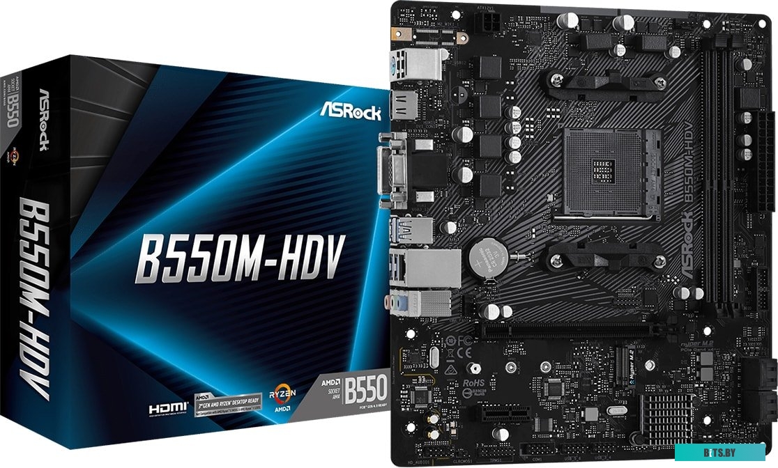 Материнская плата ASRock B550M-HDV