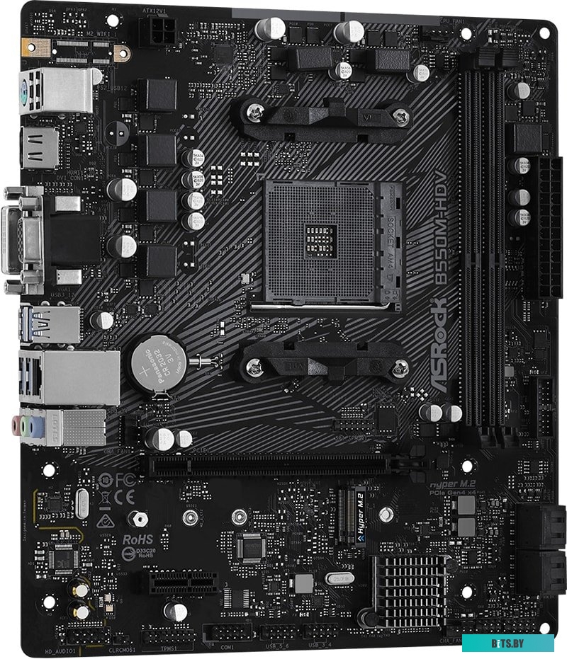 Материнская плата ASRock B550M-HDV