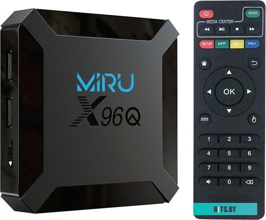 Смарт-приставка Miru X96Q 2ГБ/16ГБ <X96Q 2/16>