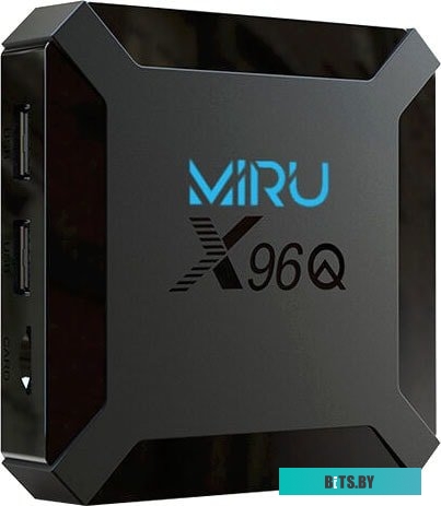 Смарт-приставка Miru X96Q 2ГБ/16ГБ <X96Q 2/16>