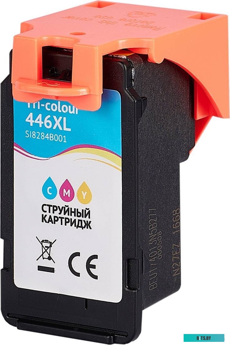 Струйный картридж Sakura 8284B001 (446XL Color) SI8284B001.
