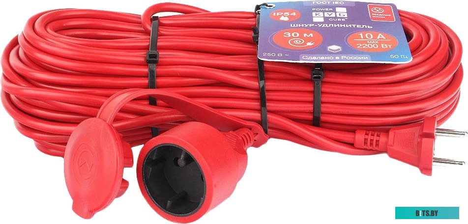 Удлинитель Power Cube PC-2-B-30(IP)