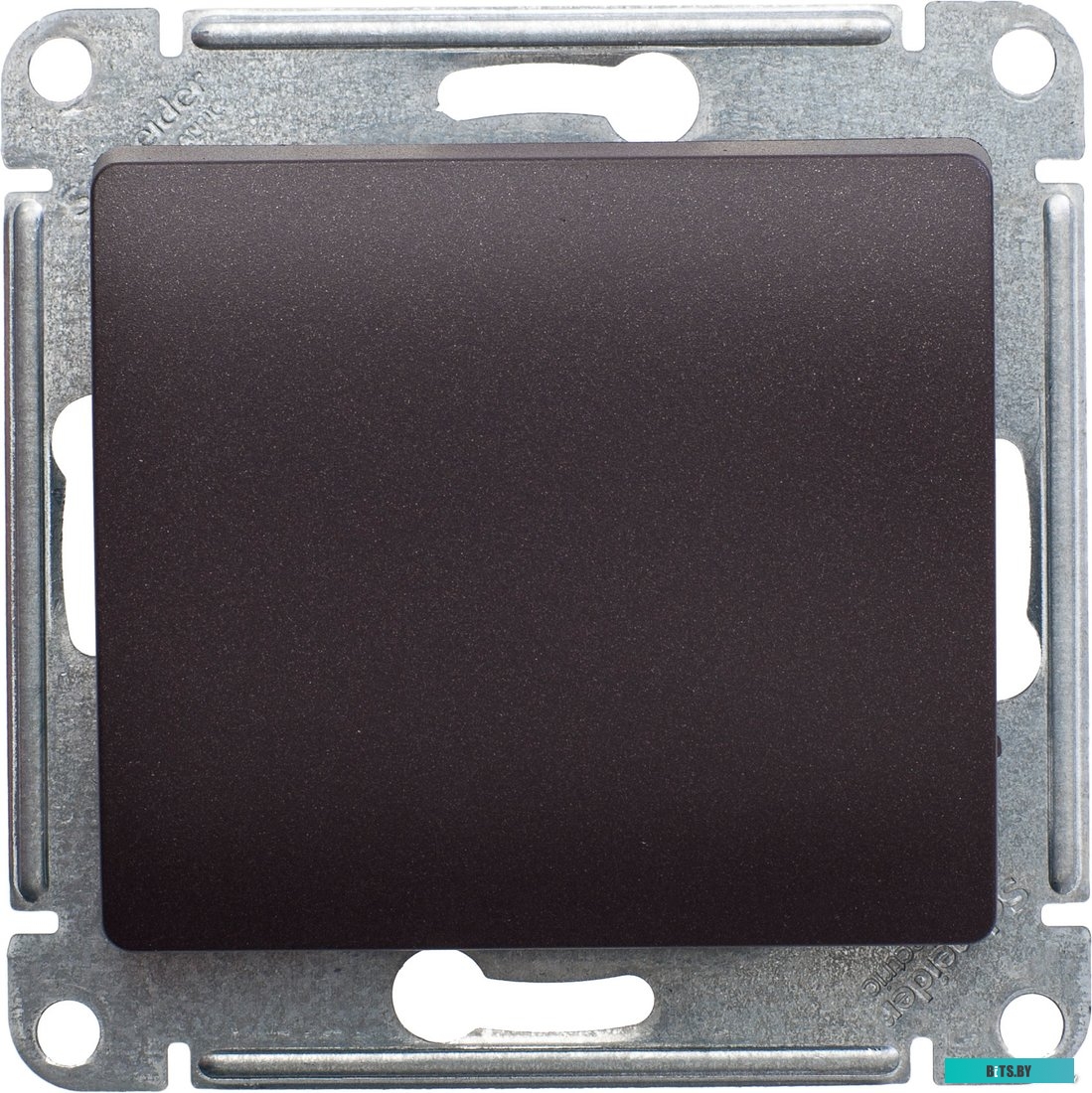 Розетка Schneider Electric Glossa GSL000871 (шоколад)