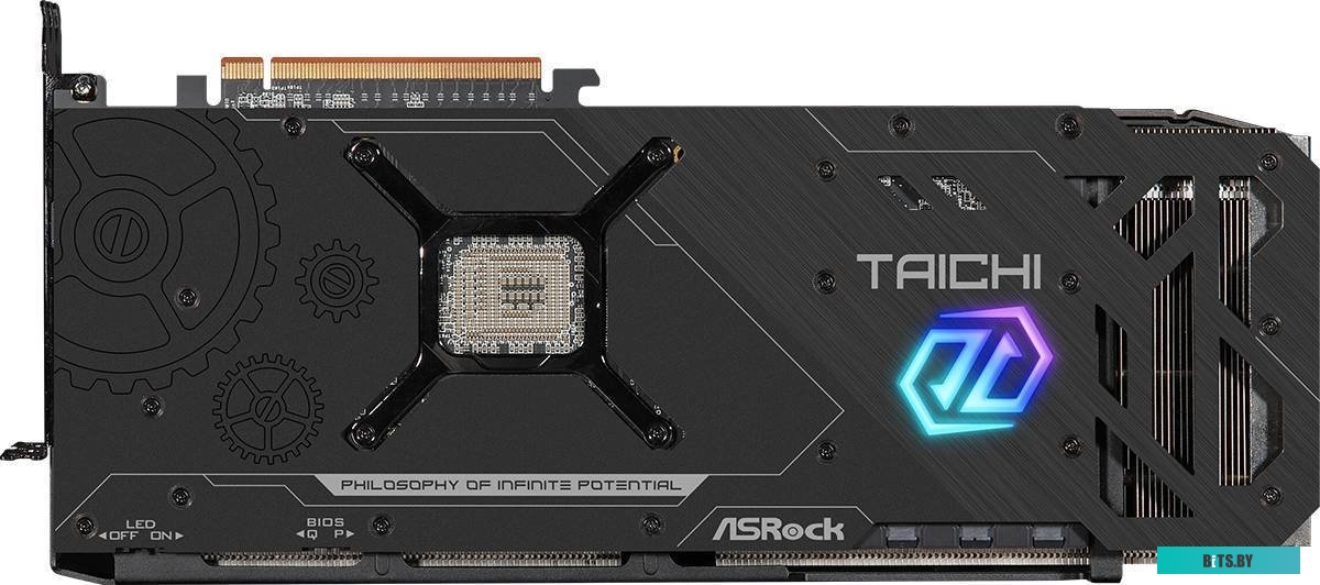 Видеокарта ASRock Radeon RX 7900 XTX Taichi 24GB OC RX7900XTX TC 24GO