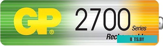 Аккумуляторы GP AA 2700mAh 2 шт. [270AAHC]