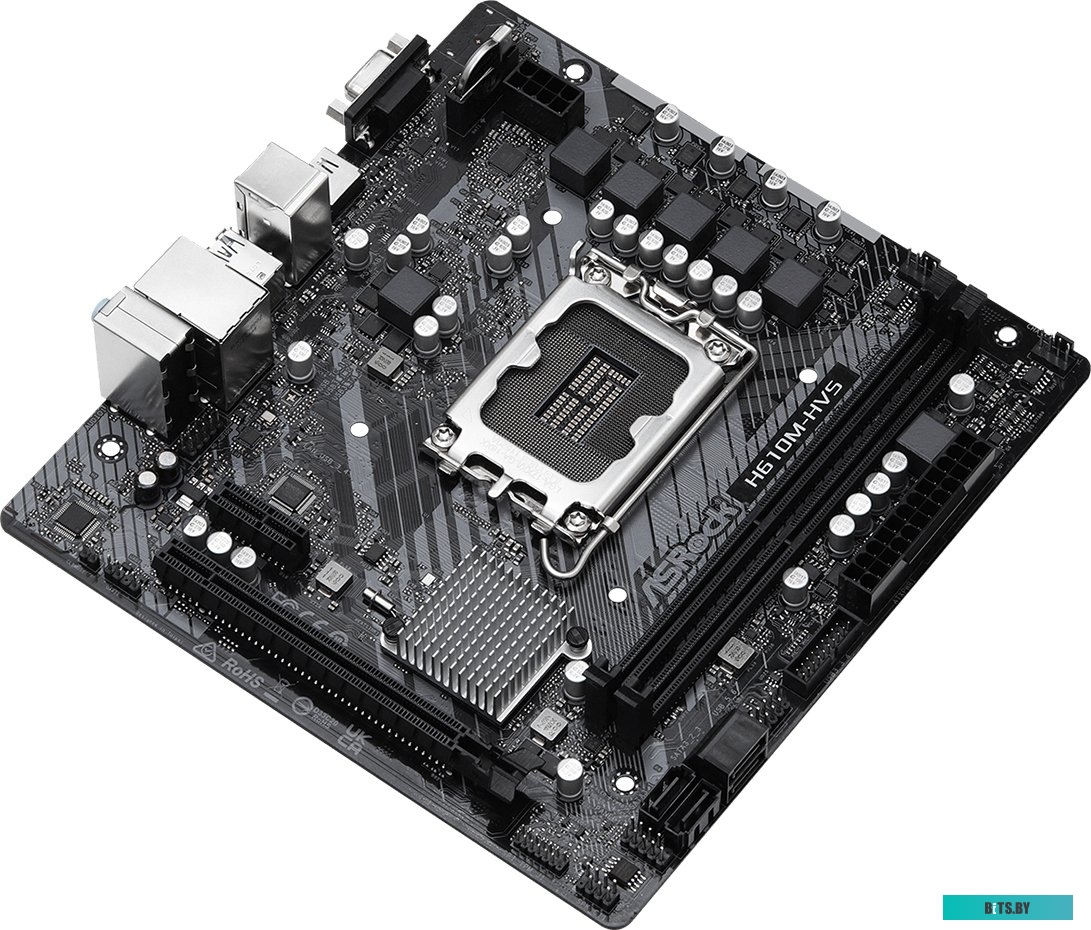 Материнская плата BIOSTAR H610MH Ver. 6.1