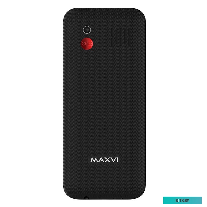 Мобильный телефон Maxvi B35 (черный)