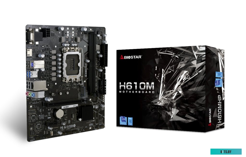 Материнская плата BIOSTAR H610MHP Ver. 6.1