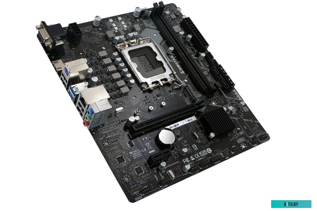Материнская плата BIOSTAR H610MHP Ver. 6.1