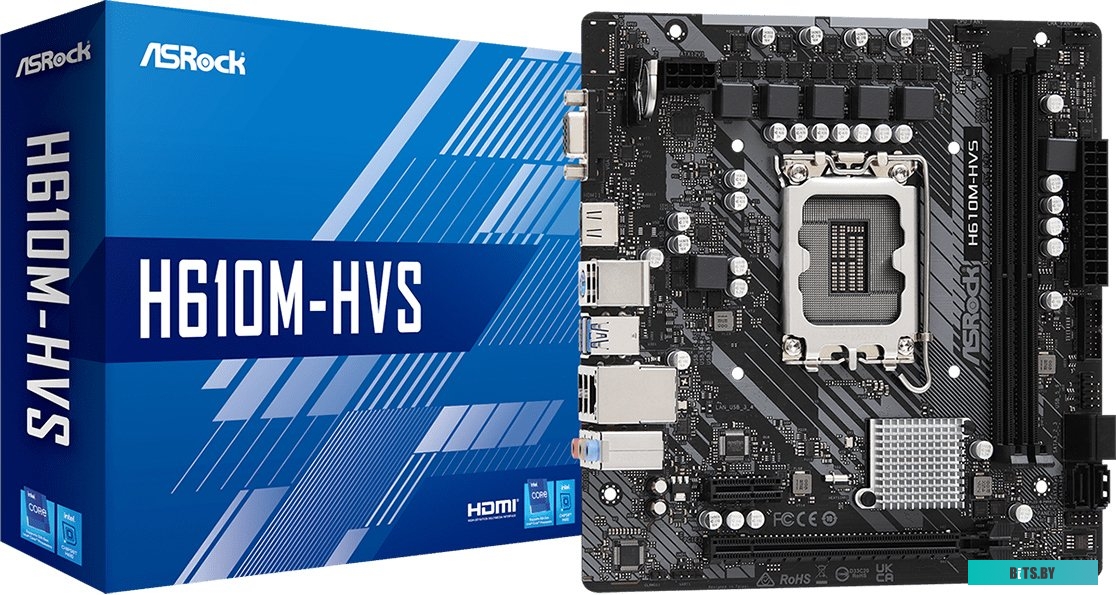 Материнская плата BIOSTAR H610MH Ver. 6.1